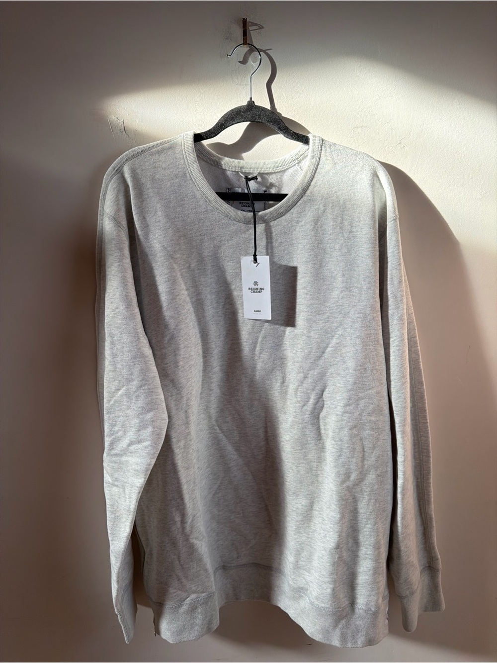 Reigning Champ Crewneck Sweatshirt XXL